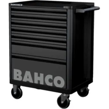 Bahco gereedschapswagen E72 met 7 lades