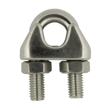 Staaldraadklem 14mm