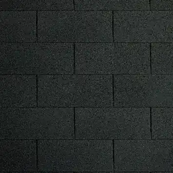 Dakshingles zwart met nagels 4 stuks 12 m²