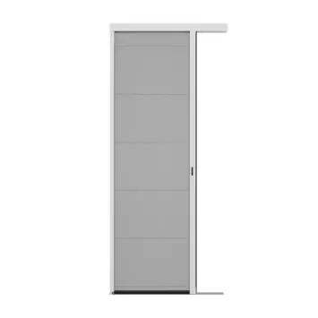 Bruynzeel plisséhordeur S900 B 96x197-200 cm wit