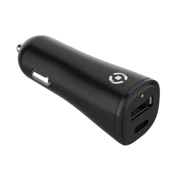 Celly Planet Autolader USB-A + USB-C