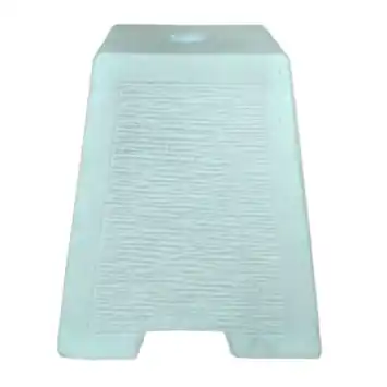 Parasolvoet steen wit 4 kg