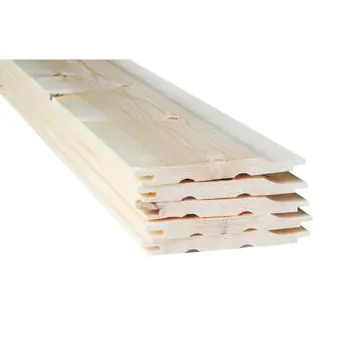 Rabat schroot grenen 12x110 mm 270 cm 5 stuks