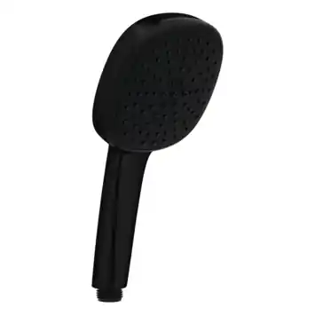 Grohe douchekop Quickfix Vitalio Comfort 110 handdouche waterbesparend 2 standen ø 10 cm zwart