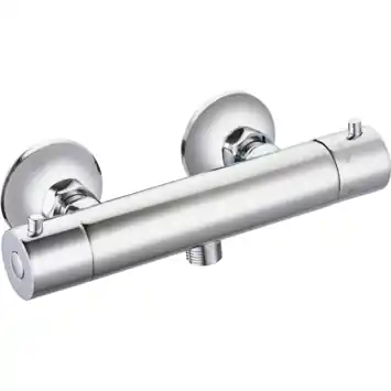 Atlantic thermostatische douchekraan Oscar chroom 12 cm