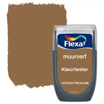 Flexa Creations muurverf kleurtester Vintage Treasure 30ml