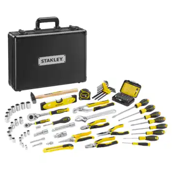 Stanley gereedschapskoffer 119-delig