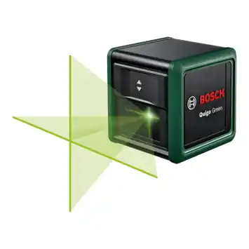 Bosch kruislijnlaser Quigo Green incl. statief