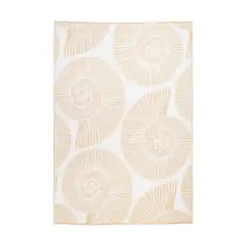 Buitenkleed Fossil wit/zand 120x180 cm