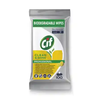 Cif Pro Formula reinigingsdoekjes 100 stuks