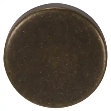 CanDo eindkap Oud Brons Ø45MM