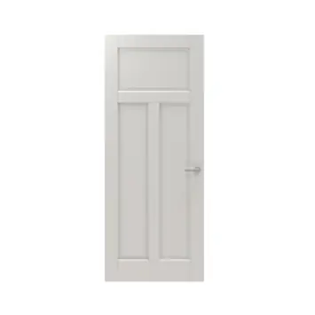 Lundia binnendeur Frama En 2A02 wit gegrondverfd stomp 73 x 211,5 cm