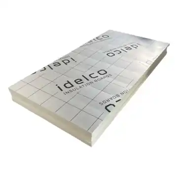 PIR isolatieplaat 120 x 60 cm 12 cm (Rd 5.45) 0,72 m²