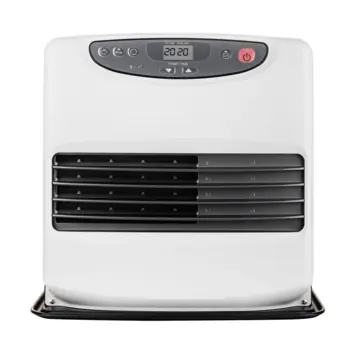 Qlima laser kachel SRE 9046 TC mat-wit/mat-zwart