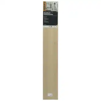 CanDo Traprenovatie Stootbord Beige Eiken 20x130 cm - 3 Stuks