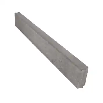 Stonewish opsluitband grijs VB 6 x 15 x 100 cm