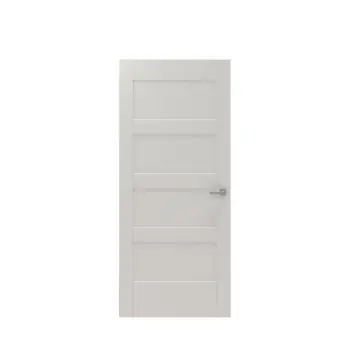 Lundia binnendeur Bord Tva 2A02 wit gegrondverfd stomp 88 x 211.5 cm
