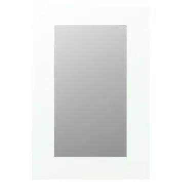 Plieger Art-line spiegel met glaskader 60 x 40 cm