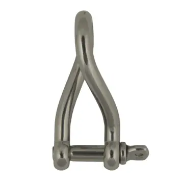 Harpsluiting gedraaid met schroefpen 10mm