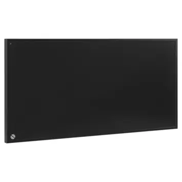 Sanivesk infrarood paneel Porto zwart 30 x 60 cm