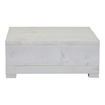Tussenelement klein Hava 66 cm wit steigerhout