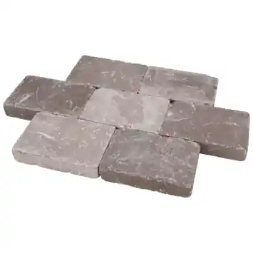 Stonewish Avenue klinker getrommeld Sand grijs 20 x 30 x 6 cm