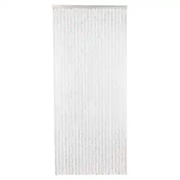 Deurgordijn Beads wit 100x230 cm
