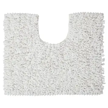 Sealskin toiletmat Twist wit 45x55 cm