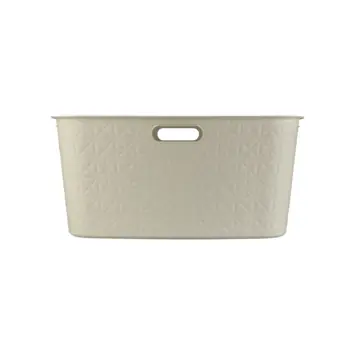Curver Softex Wasmand 45L - Krijtwit