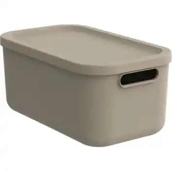 Rotho opbergbox Albula cappuchino beige 12 L