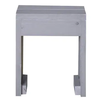 Barkruk Rixt grijs steigerhout