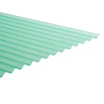 Martens Golfplaat 32/9 PET Structuur Groen 214x66 cm