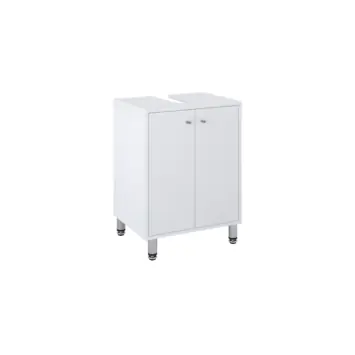 Atlantic wastafelonderkast Oona wit 50 cm