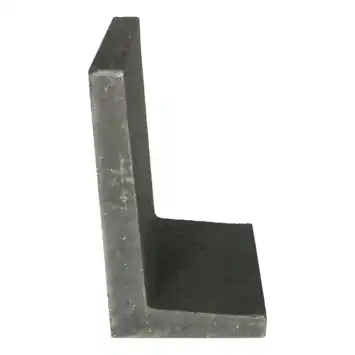Stonewish L-element antraciet 60 x 40 x 34 cm