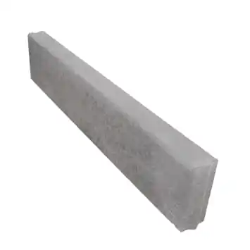 Stonewish opsluitband grijs VB 8 x 20 x 100 cm