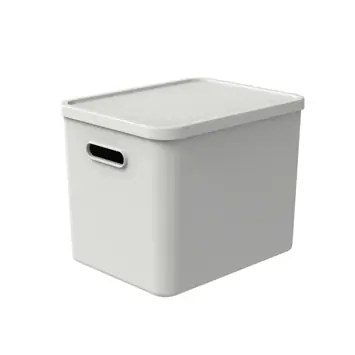 Rotho opbergbox Albula wit 27 L