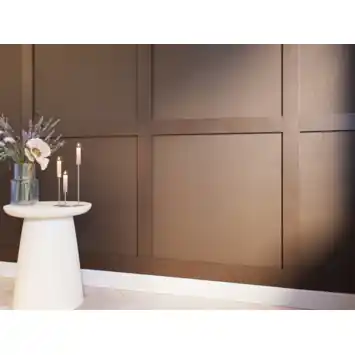 Cando modern lijstenset mdf 9x63 mm 130x130cm