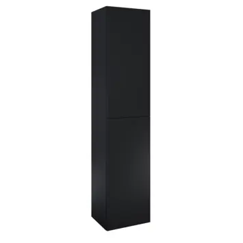 Atlantic kolomkast Figo zwart 180 x 40 x 35 cm