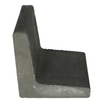 Stonewish L-element antraciet 40 x 40 x 40 cm