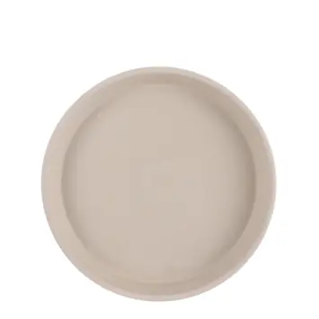 Schotel bloempot Carina creme beige Ø 29 cm