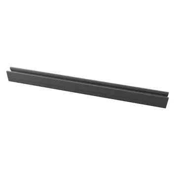 Stonewish Ultra Drain watergoot basis PVC 120 x 10 cm - 2 stuks