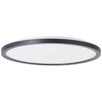 Brilliant plafondlamp Brennan Ø 29,4cm  2000 lm 4000K koel wit