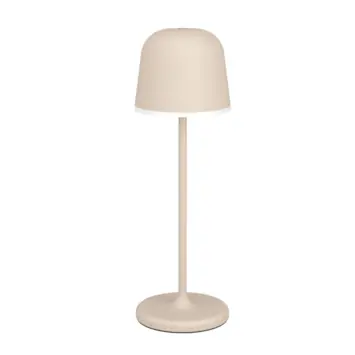 Eglo USB oplaadbare buitenlamp Mannera 2.2W zandbruin