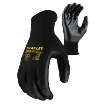 Stanley werkhandschoen maat L