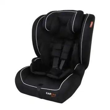 Carkids I-Size Autostoeltje Luca 76-150cm Zwart/Wit