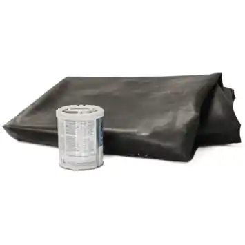 EPDM dakpakket voor tuinhuis 830 x 340 cm