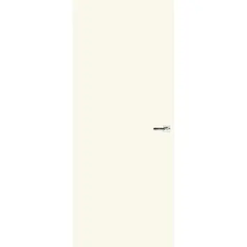 Boarddeur volspaan gelakt opdek rechts wit 83X211 cm