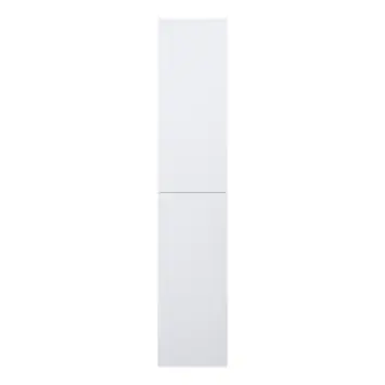 Atlantic kolomkast Karl hoogglans wit 150 x 30 x 25 cm
