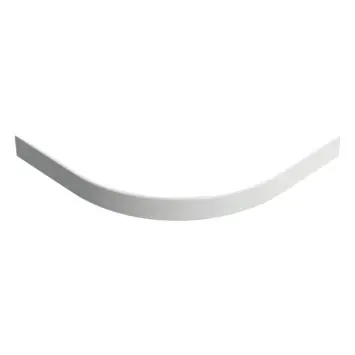 Van Marcke Helion douchepaneel voor kwartronde tub 90x90