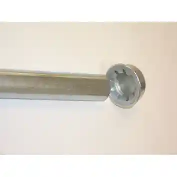 Bout voor kielrol 28,4 x 1,6 cm